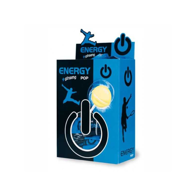 Imagen chupa energetico 11 grs energy pop estuche 50 u