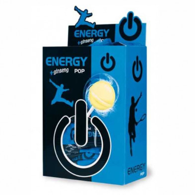 Imagen chupa energetico 11 grs energy pop estuche 50 u