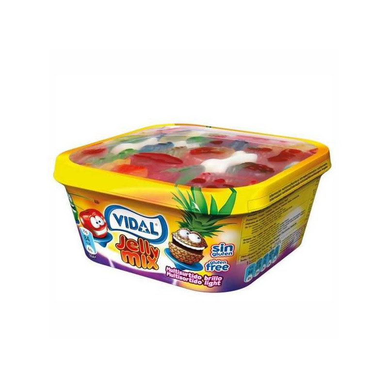 Imagen multisurtido brillo tarrina 200grs