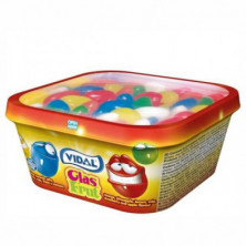 Imagen jelly beans tarrina 200grs glas fruit