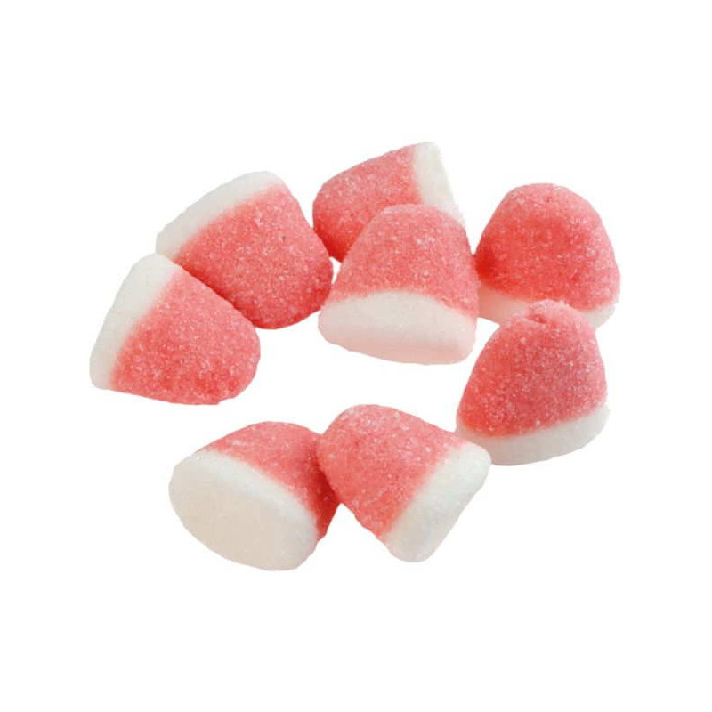 Imagen besitos de fresa trolli 1kg