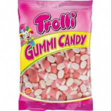 imagen 1 de besitos de fresa trolli 1kg