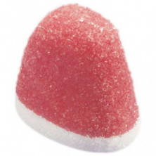 imagen 2 de besitos de fresa trolli 1kg