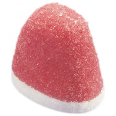 imagen 2 de besitos de fresa trolli 1kg