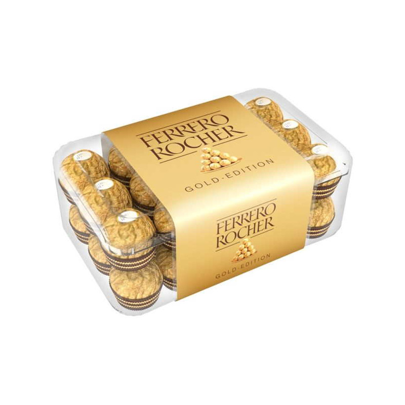 Imagen bombones ferrero rocher 30 unidades 375gr