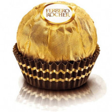 imagen 1 de bombones ferrero rocher 30 unidades 375gr