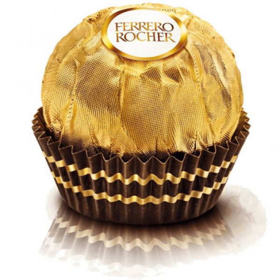 imagen 1 de bombones ferrero rocher 30 unidades 375gr