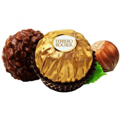 imagen 2 de bombones ferrero rocher 30 unidades 375gr