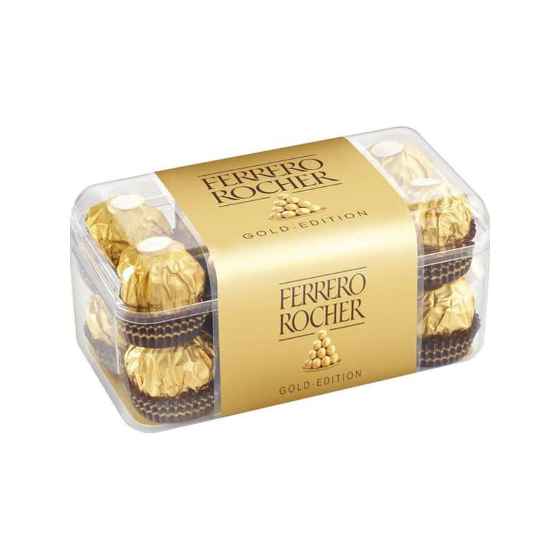 Imagen bombones ferrero rocher 16 unidades 200gr