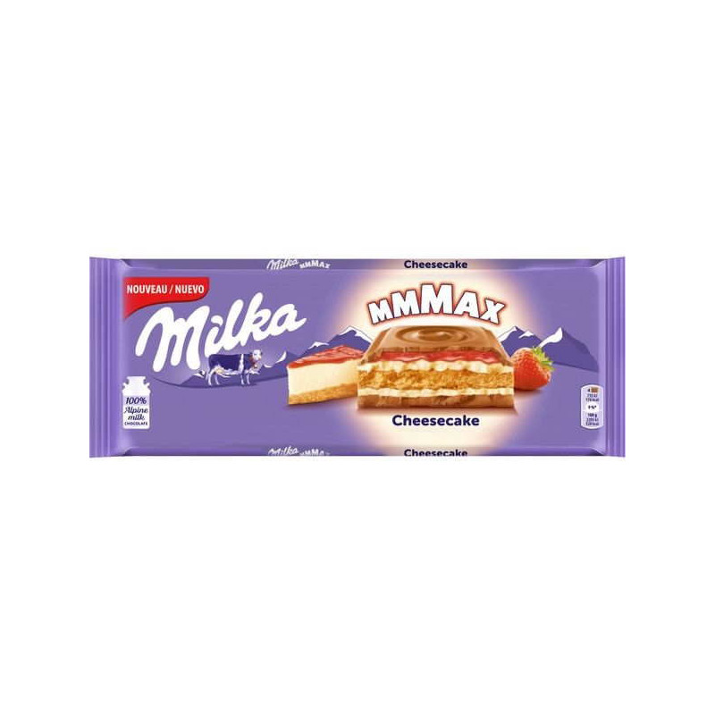 Imagen milka mmmax cheesecake 300gr
