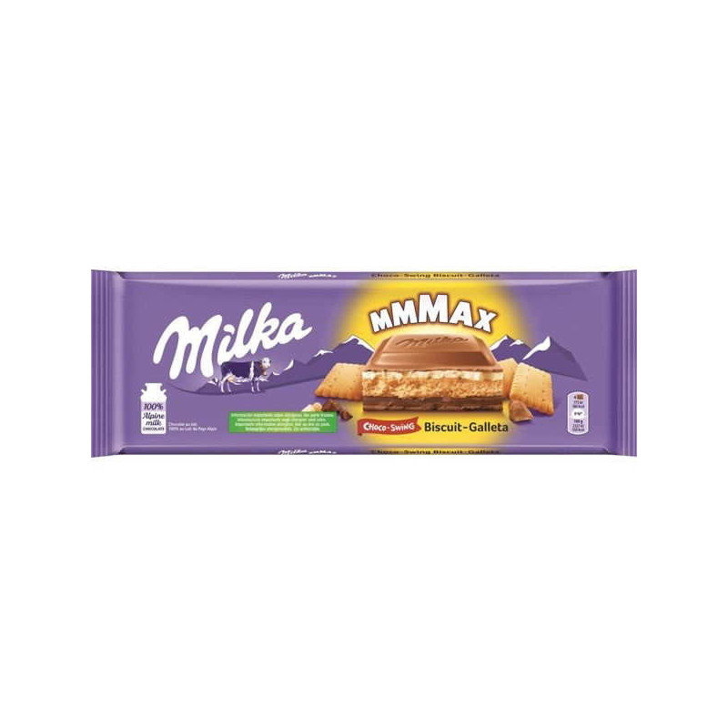 Imagen milka mmmax choco swing galleta 300gr