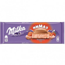 Imagen milka mmmax fresa 300gr