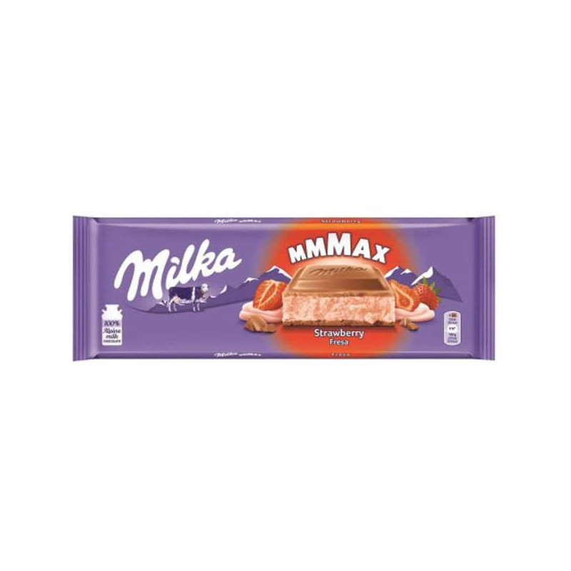 Imagen milka mmmax fresa 300gr