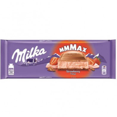 Imagen milka mmmax fresa 300gr