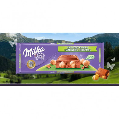 imagen 1 de milka mmmax avellanas enteras 300gr