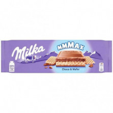 Imagen milka mmmax choco wafer 300gr