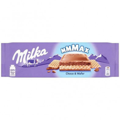 Imagen milka mmmax choco wafer 300gr