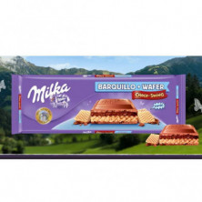 imagen 1 de milka mmmax choco wafer 300gr