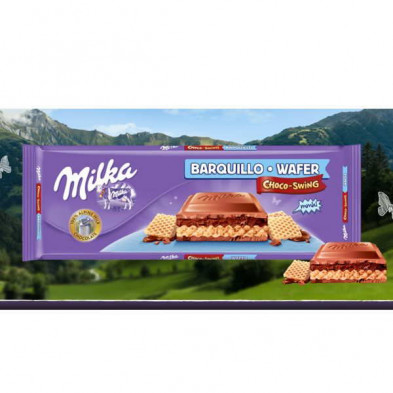 imagen 1 de milka mmmax choco wafer 300gr