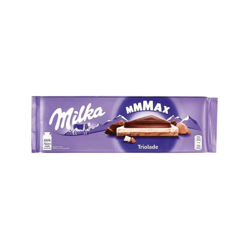 Imagen milka mmmax triolade 280gr