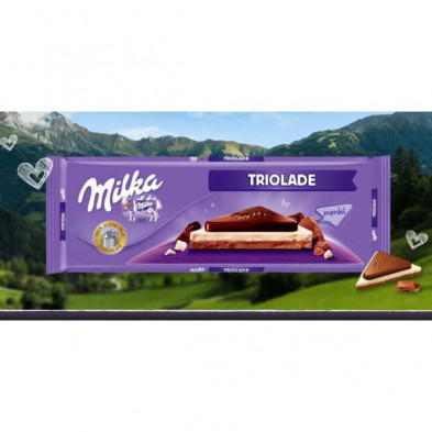 imagen 1 de milka mmmax triolade 280gr