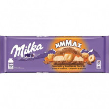 Imagen milka mmmax caramelo y avellanas enteras 300gr