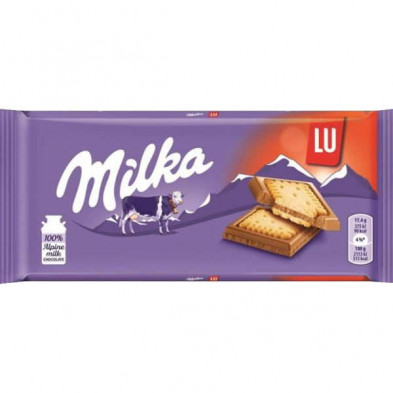 Imagen milka lu 87gr