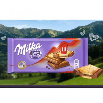 imagen 1 de milka lu 87gr