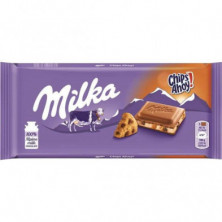Imagen milka chips ahoy 100gr