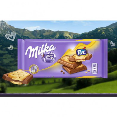 imagen 1 de milka tuc 87gr