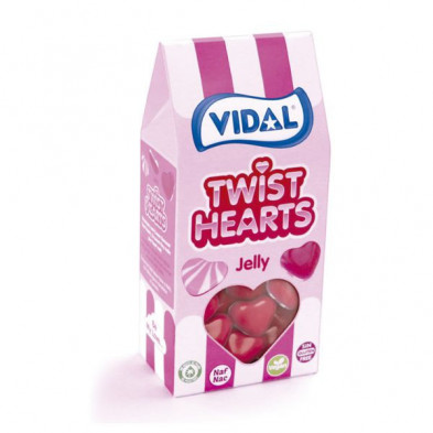 Imagen corazones twist 120grs