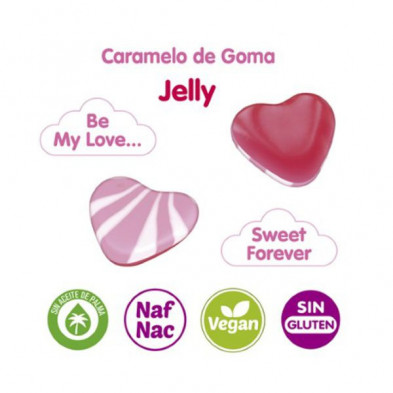 imagen 1 de corazones twist 120grs