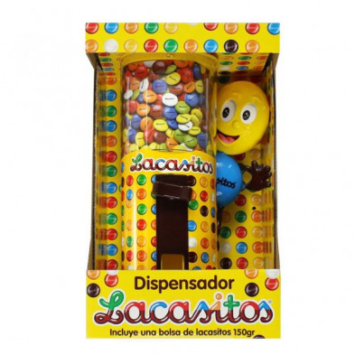 Imagen lacasitos dispensador 150grs