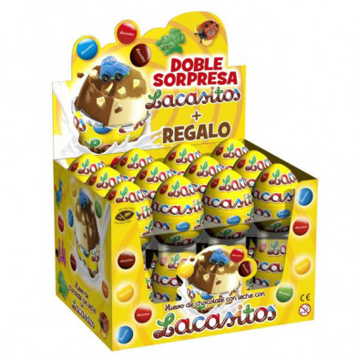 imagen 1 de lacasitos huevo 23grs estuche 24 unidades