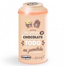 Imagen conguito lata mr.wonderfull 90grs naranja