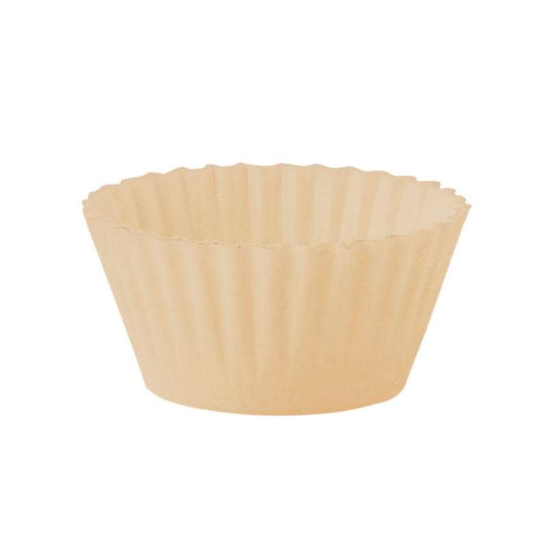 Imagen cápsulas de oblea comestibles beige 50 unidades Imagen cápsulas de oblea comestibles beige 50 unidades