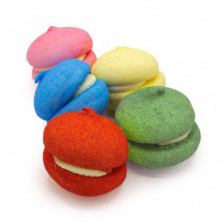 Imagen macarons xxl marshmallow 700grs 13u aprox.