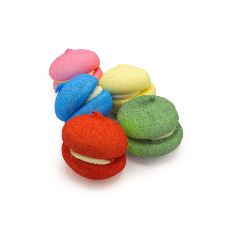 Imagen macarons xxl marshmallow 700grs 13u aprox.