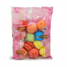 imagen 1 de macarons xxl marshmallow 700grs 13u aprox.