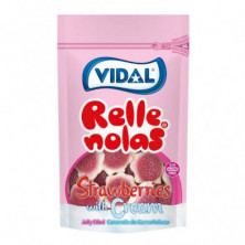 Imagen fresón rellenolas doypack 180grs