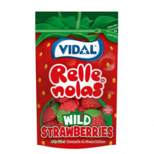 Imagen fresas silvestres rellenolas doypack 180grs