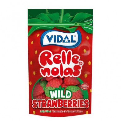 Imagen fresas silvestres rellenolas doypack 180grs