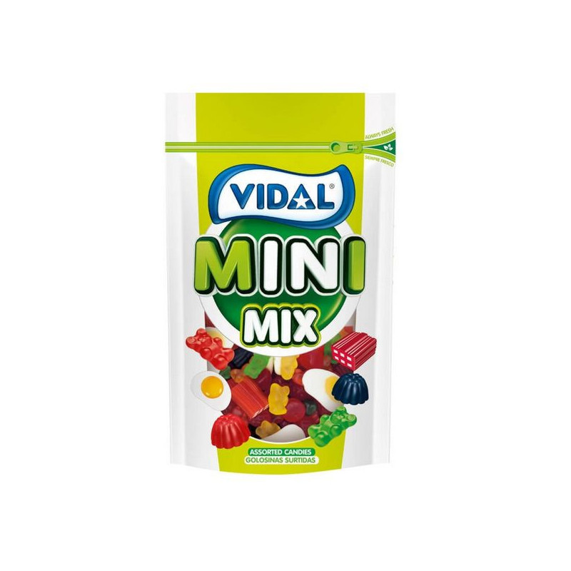 Imagen mini mix doypack 180grs autocierre