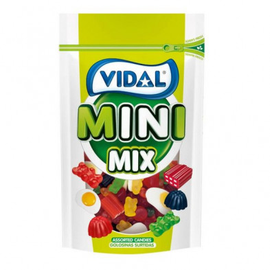 Imagen mini mix doypack 180grs autocierre