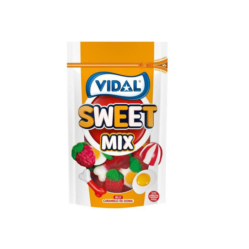 Imagen sweet mix doypack 180grs autocierre