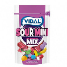 Imagen sour mini mix doypack 180grs autocierre