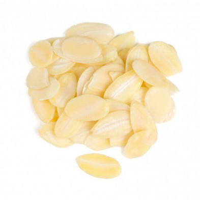 Imagen almendra fileteada cruda bolsa 1kg Imagen almendra fileteada cruda bolsa 1kg