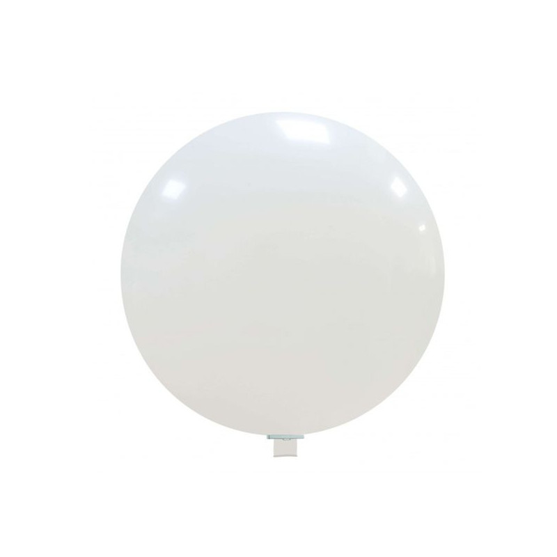 Imagen globo blanco ø 60cm perimetro  1