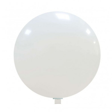 Imagen globo blanco ø 60cm perimetro 1 Imagen globo blanco ø 60cm perimetro 1