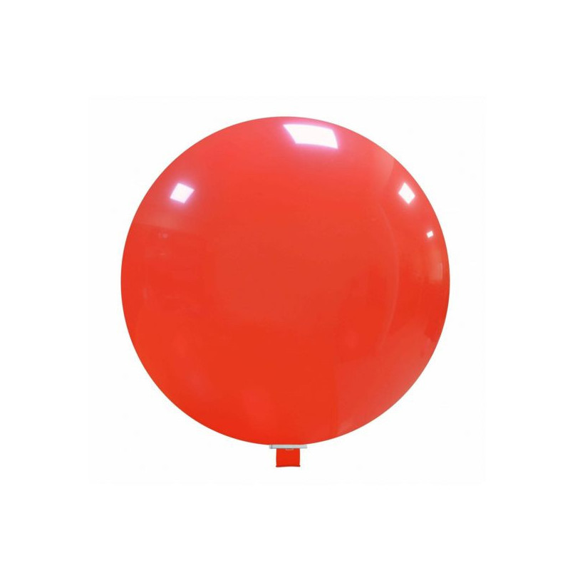 Imagen globo rojo ø 60cm perimetro 1